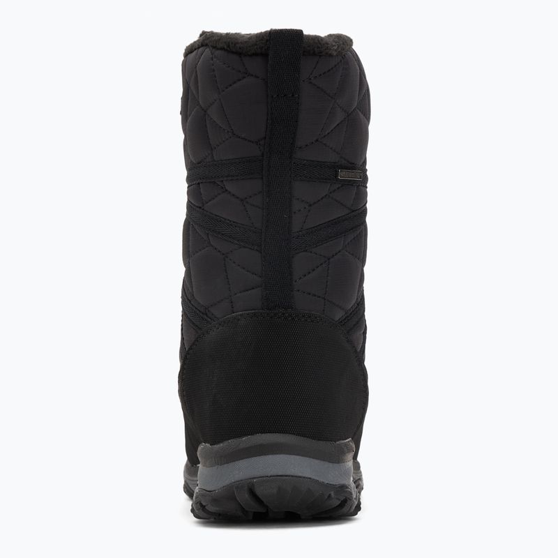 Damen Schneestiefel Karrimor Polar Quilt 2 schwarz 6