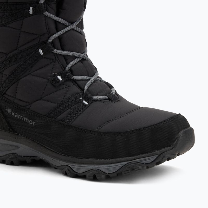 Damen Schneestiefel Karrimor Polar Quilt 2 schwarz 7