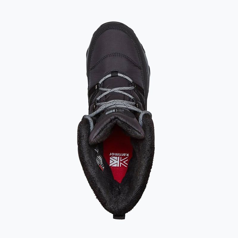 Damen Schneestiefel Karrimor Polar Quilt 2 schwarz 9