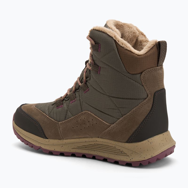 Herren-Trekkingstiefel Karrimor Vancouver braun 3