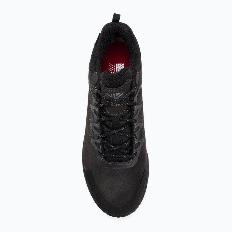 Herren-Trekkingstiefel Karrimor Goshawk Low schwarz 5