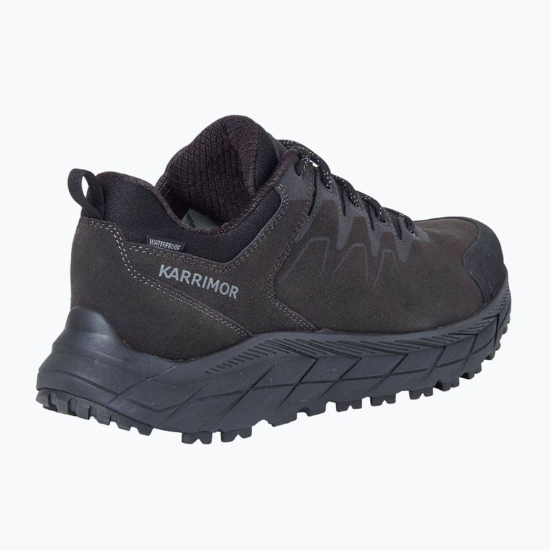 Herren-Trekkingstiefel Karrimor Goshawk Low schwarz 12