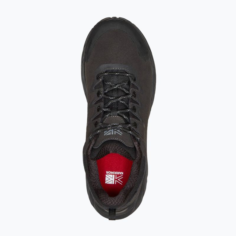 Herren-Trekkingstiefel Karrimor Goshawk Low schwarz 14