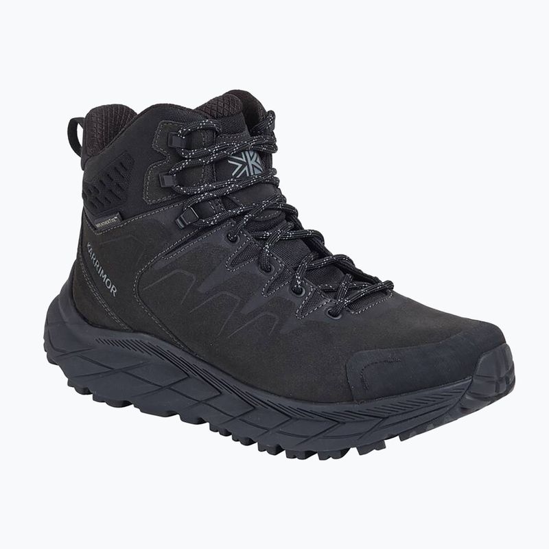 Herren-Trekkingstiefel Karrimor Goshawk Mid schwarz 8