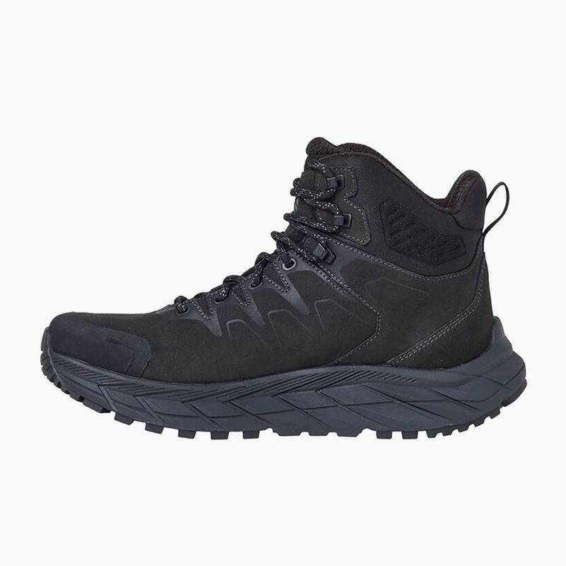 Herren-Trekkingstiefel Karrimor Goshawk Mid schwarz 11