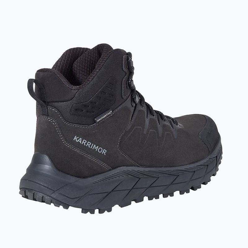 Herren-Trekkingstiefel Karrimor Goshawk Mid schwarz 12