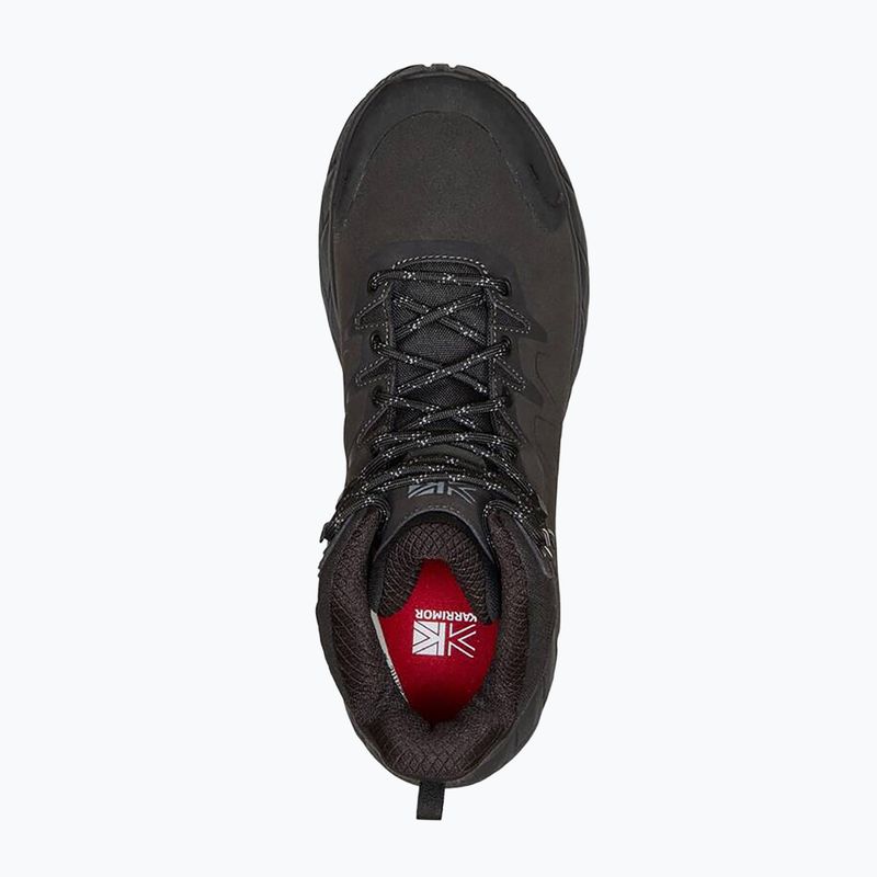 Herren-Trekkingstiefel Karrimor Goshawk Mid schwarz 14