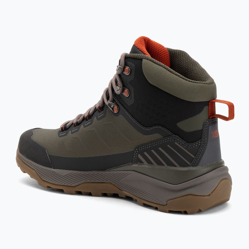 Herren-Trekkingstiefel Karrimor Peregrine oliv 3