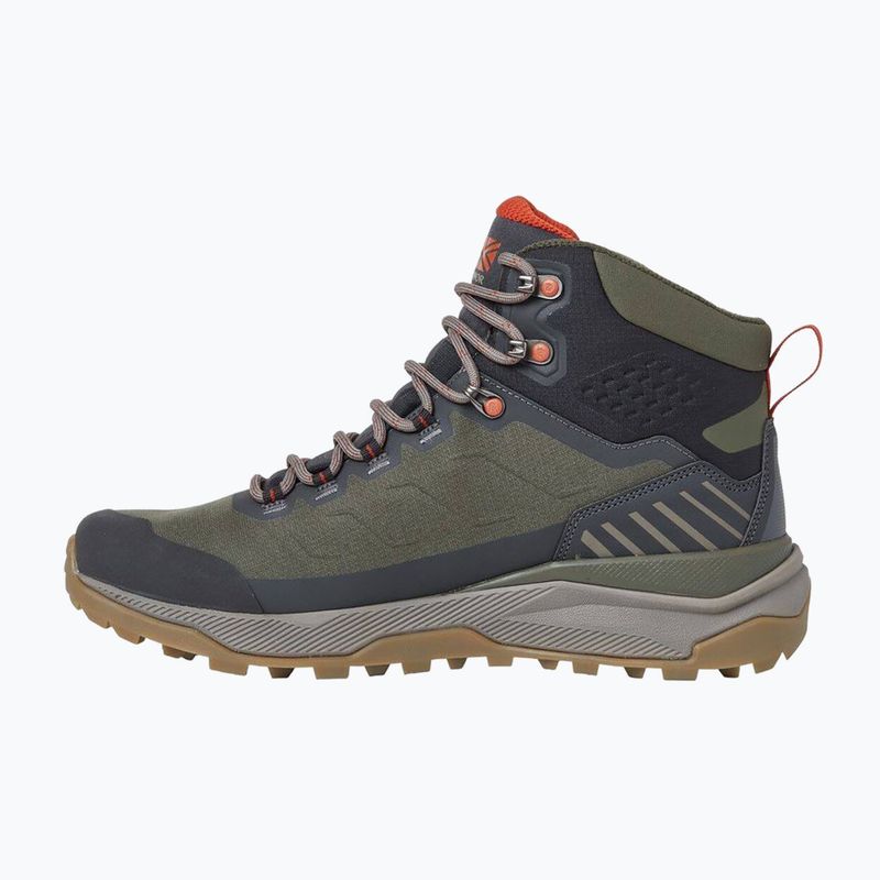 Herren-Trekkingstiefel Karrimor Peregrine oliv 10