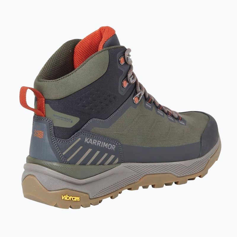 Herren-Trekkingstiefel Karrimor Peregrine oliv 11