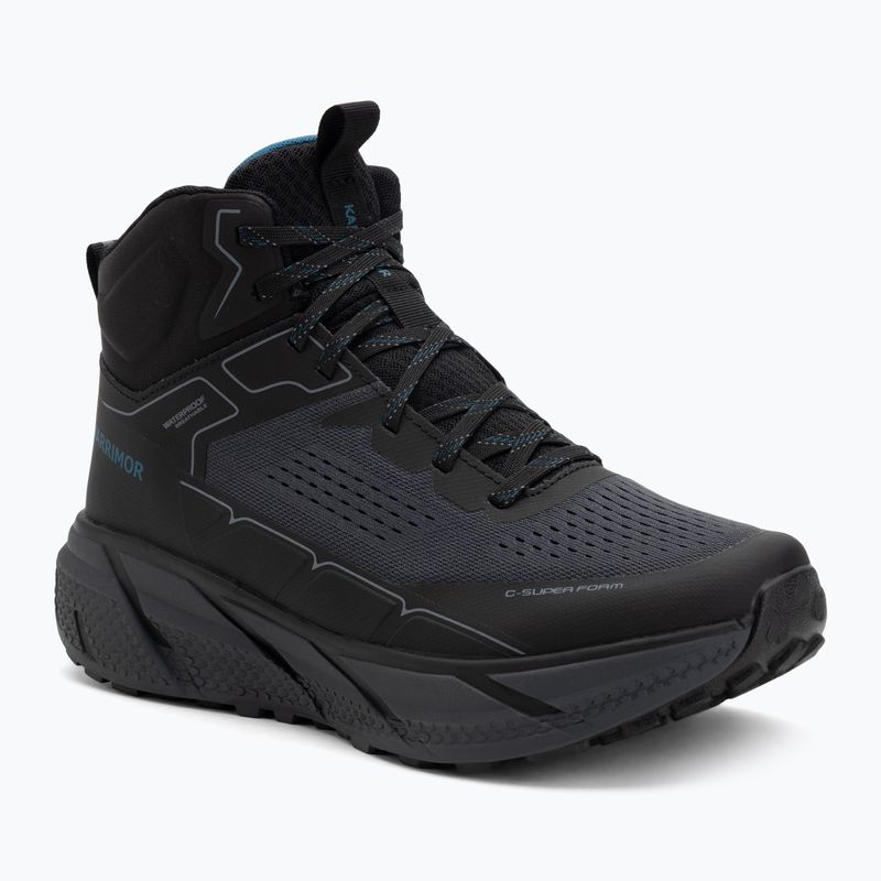 Herren-Trekkingstiefel Karrimor Singletrack Mid schwarz/grau