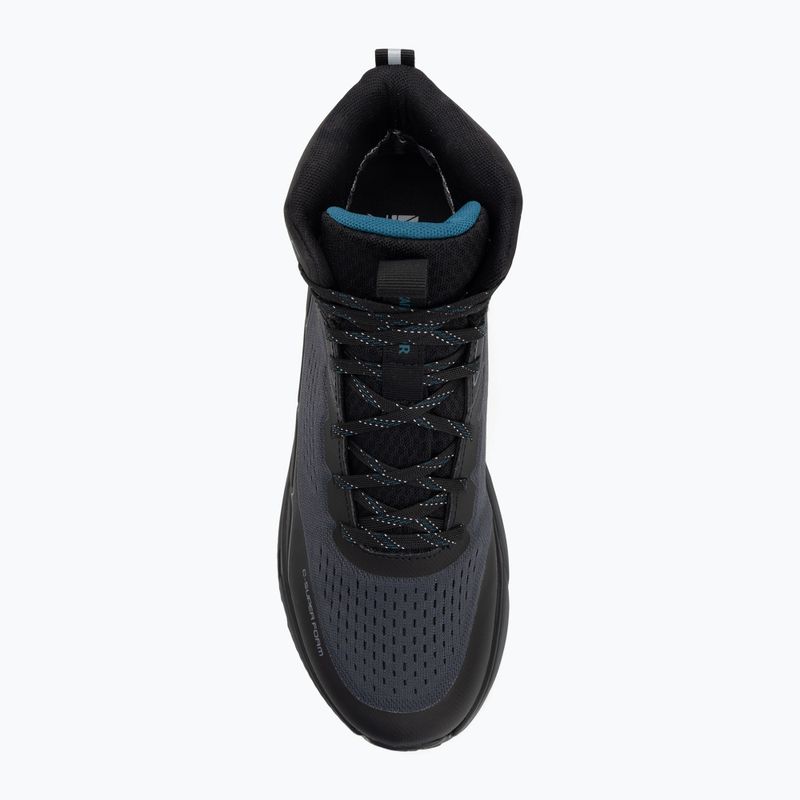 Herren-Trekkingstiefel Karrimor Singletrack Mid schwarz/grau 5