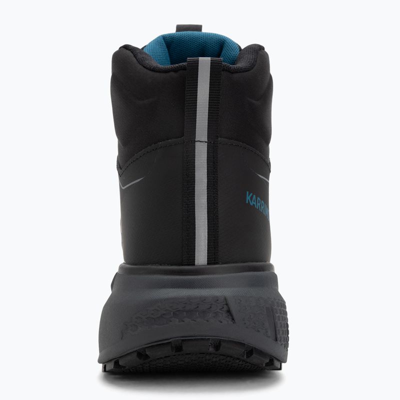 Herren-Trekkingstiefel Karrimor Singletrack Mid schwarz/grau 6