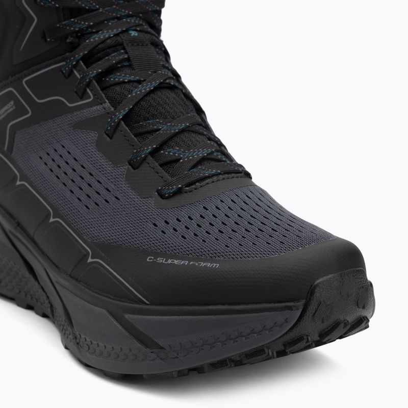 Herren-Trekkingstiefel Karrimor Singletrack Mid schwarz/grau 7