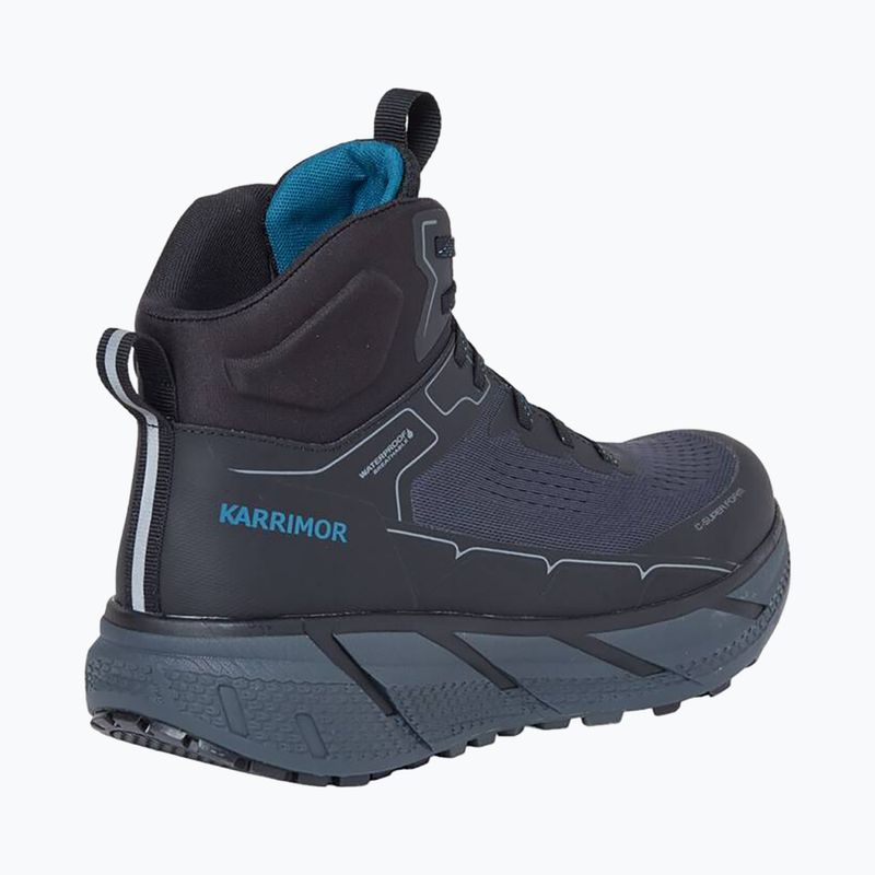 Herren-Trekkingstiefel Karrimor Singletrack Mid schwarz/grau 12