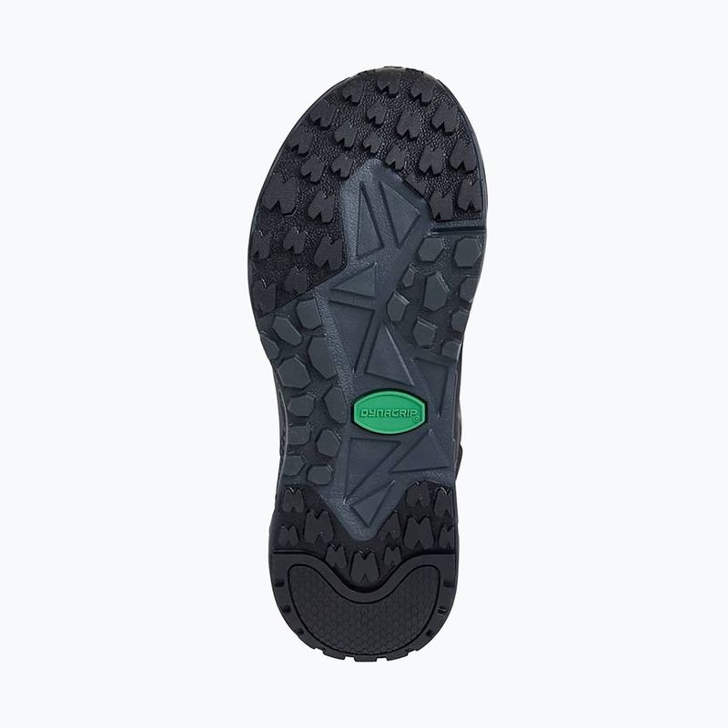 Herren-Trekkingstiefel Karrimor Singletrack Mid schwarz/grau 15