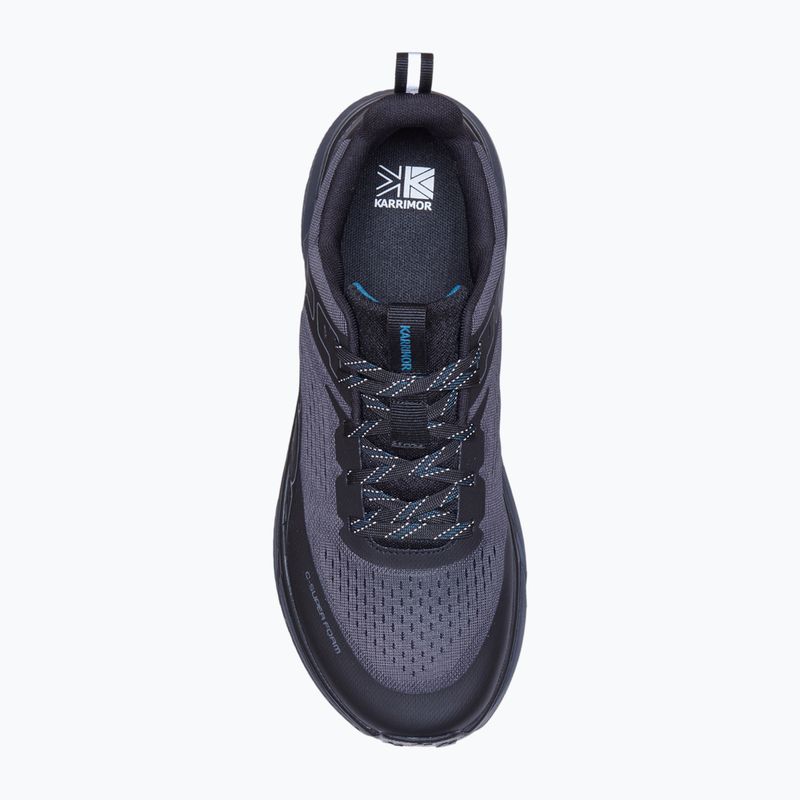 Wanderschuhe Herren Karrimor Singletrack Weathertite black/grey 15
