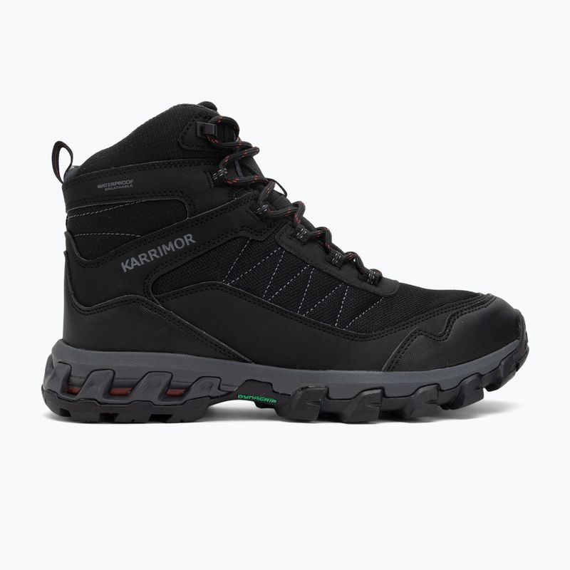 Herren-Trekkingstiefel Karrimor Exmoor Mid 2 schwarz 2