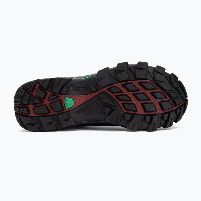 Herren-Trekkingstiefel Karrimor Exmoor Mid 2 schwarz 4