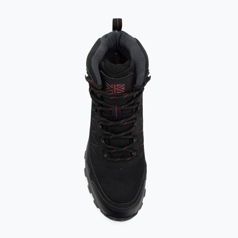 Herren-Trekkingstiefel Karrimor Exmoor Mid 2 schwarz 5
