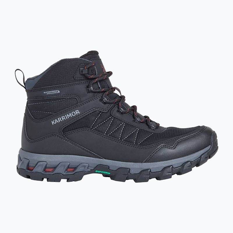 Herren-Trekkingstiefel Karrimor Exmoor Mid 2 schwarz 3