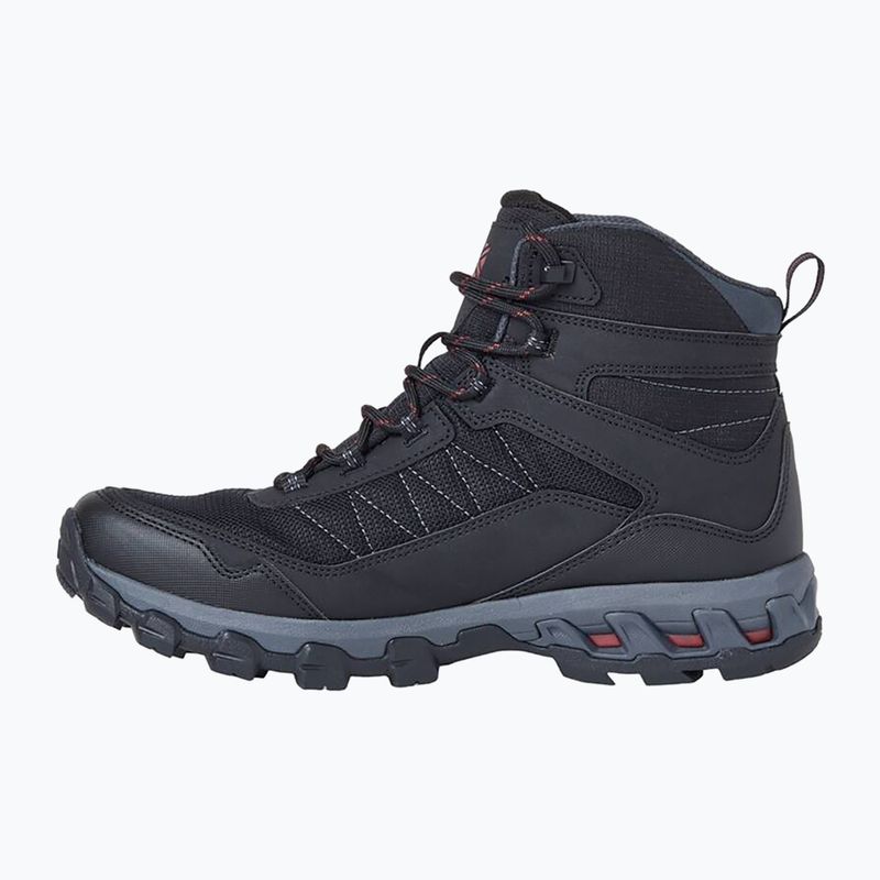 Herren-Trekkingstiefel Karrimor Exmoor Mid 2 schwarz 4