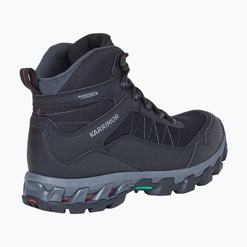 Herren-Trekkingstiefel Karrimor Exmoor Mid 2 schwarz 5