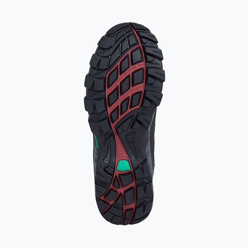 Herren-Trekkingstiefel Karrimor Exmoor Mid 2 schwarz 8