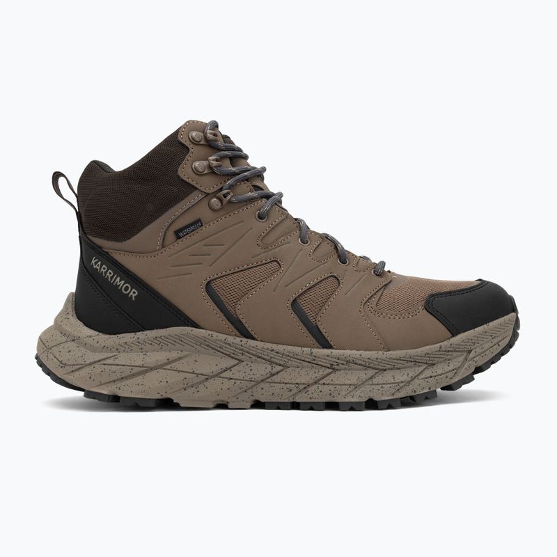 Herren-Trekkingstiefel Karrimor Kestrel Mid braun 2