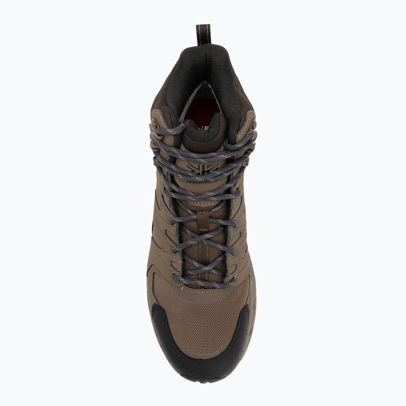 Herren-Trekkingstiefel Karrimor Kestrel Mid braun 5