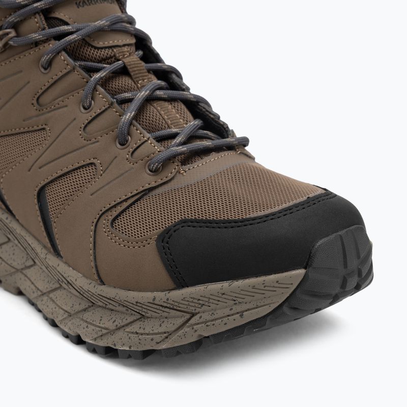 Herren-Trekkingstiefel Karrimor Kestrel Mid braun 7