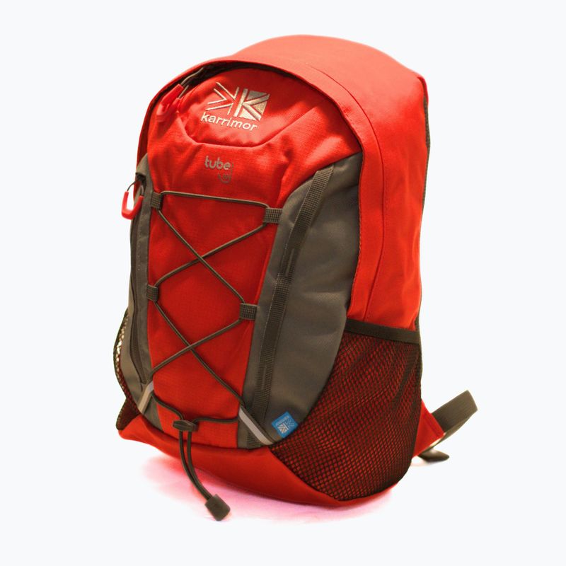 Trekkingrucksack Karrimor Tube 10 l red/hi rise 3
