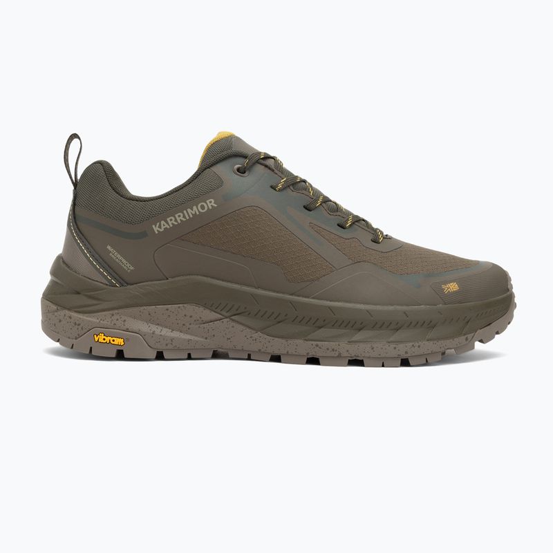 Herren-Trekkingstiefel Karrimor Merlin Low oliv 2