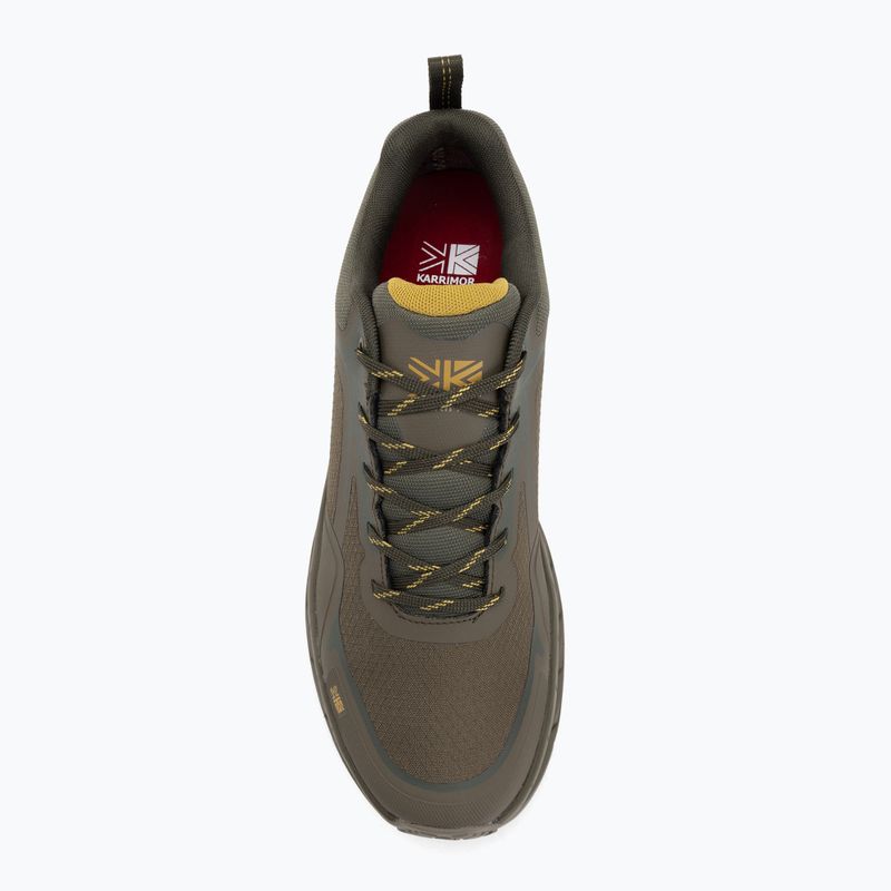 Herren-Trekkingstiefel Karrimor Merlin Low oliv 5