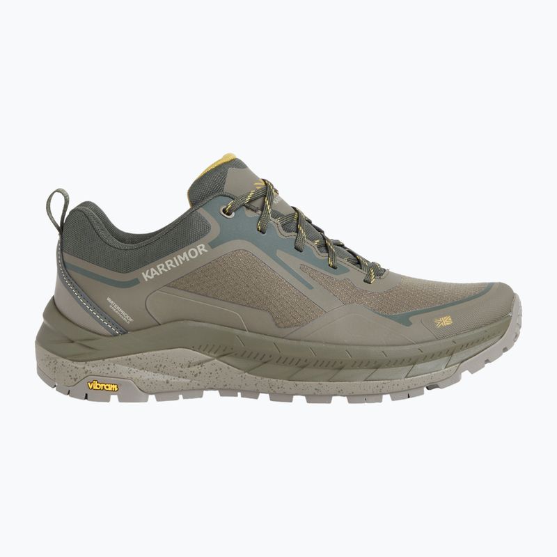 Herren-Trekkingstiefel Karrimor Merlin Low oliv 2