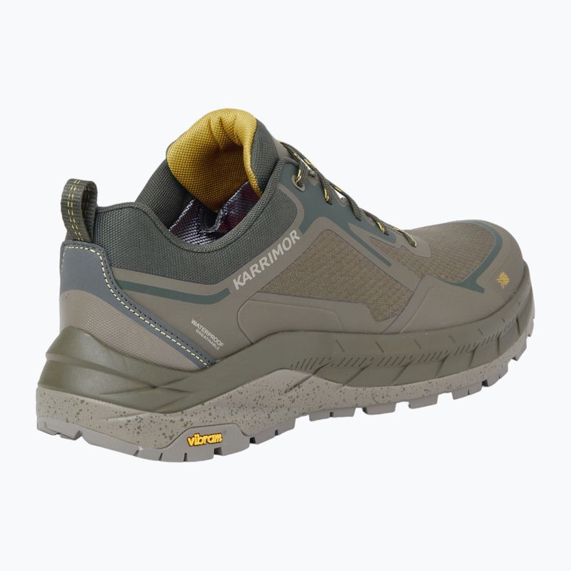 Herren-Trekkingstiefel Karrimor Merlin Low oliv 4