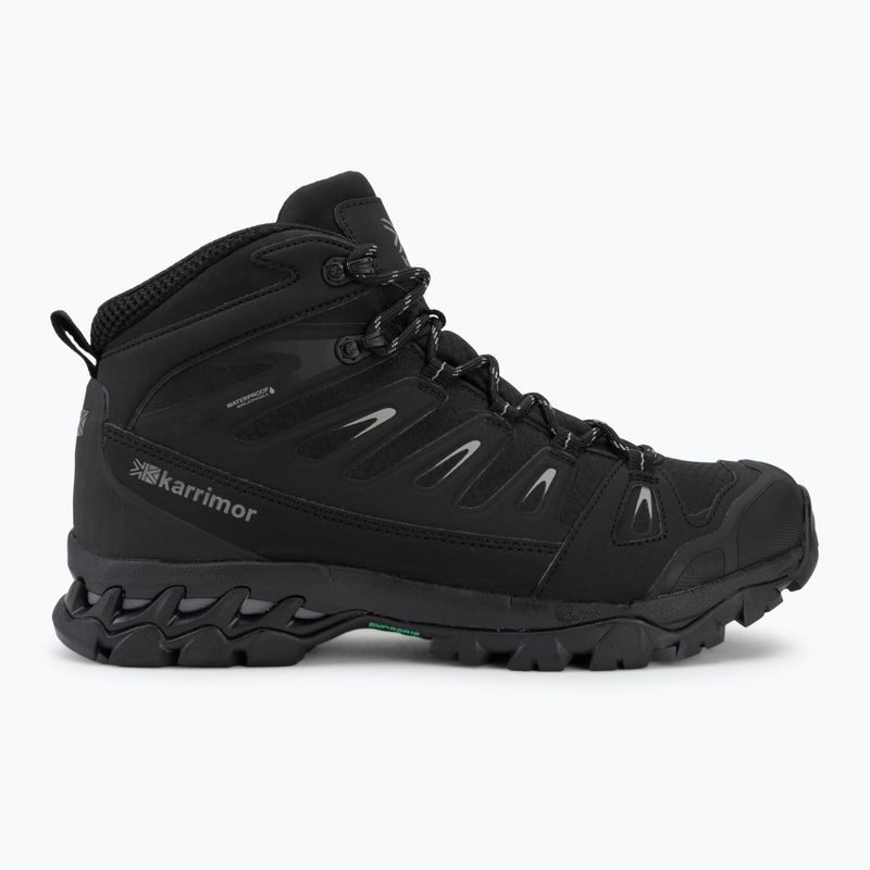 Trekkingschuhe Herren Karrimor Puma Mid black 2