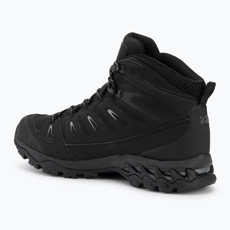 Trekkingschuhe Herren Karrimor Puma Mid black 3