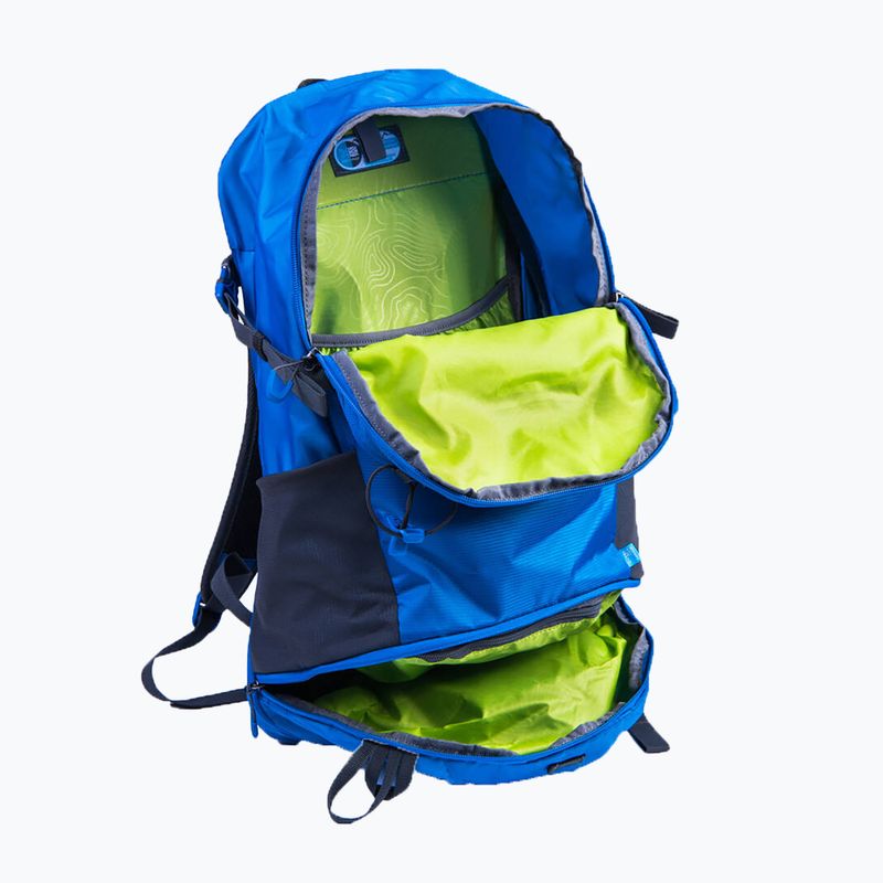 Karrimor Dorango 40 l blau/asphalt Wanderrucksack 7