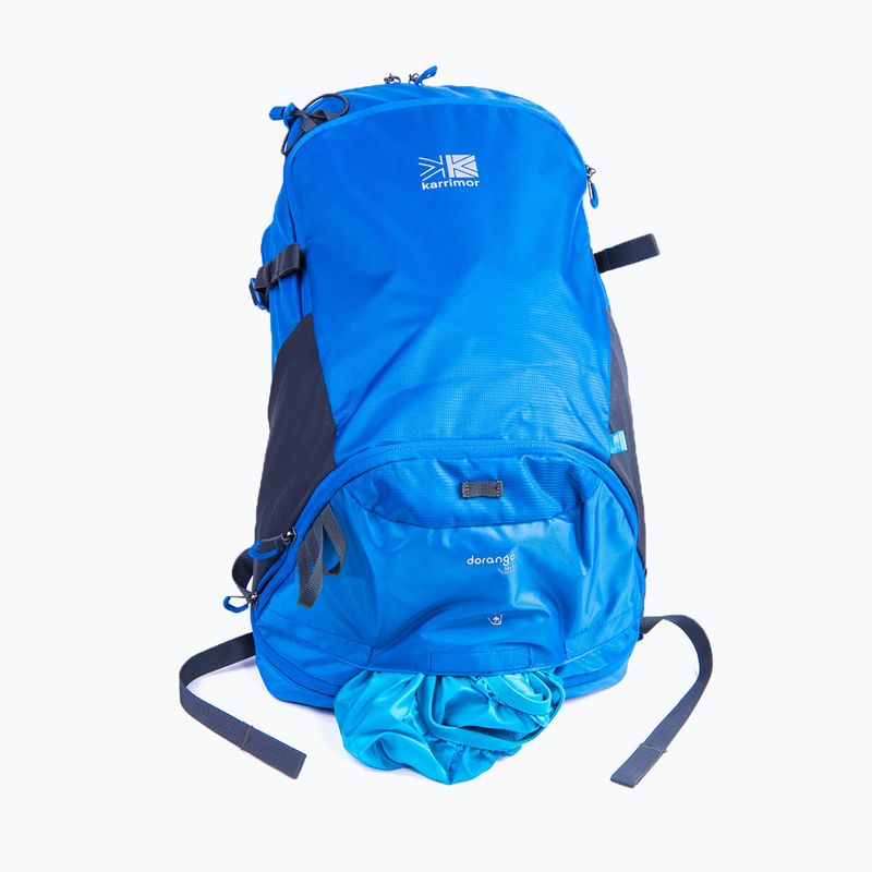 Karrimor Dorango 40 l blau/asphalt Wanderrucksack 8