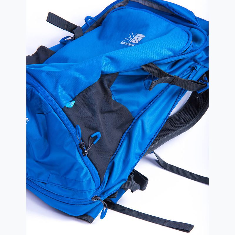 Karrimor Dorango 40 l blau/asphalt Wanderrucksack 9