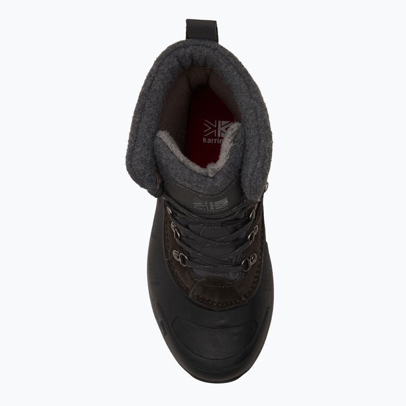 Herren-Trekkingstiefel Karrimor Snowfur 3 schwarz 5