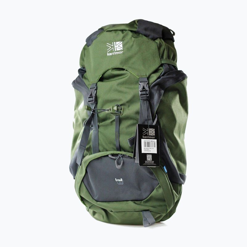 Karrimor Trail 40 l Tank/Asphalt Wanderrucksack 3
