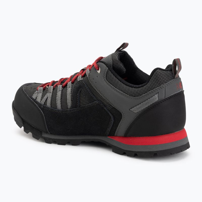 Trekkingschuhe Herren Karrimor Spike Low black/red 3