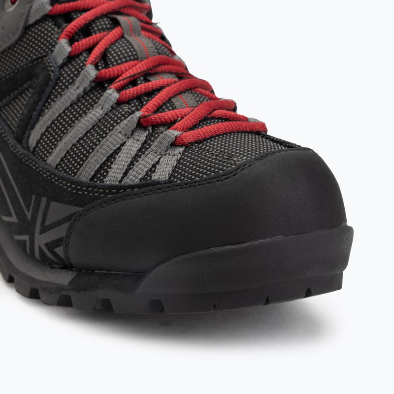 Trekkingschuhe Herren Karrimor Spike Low black/red 7