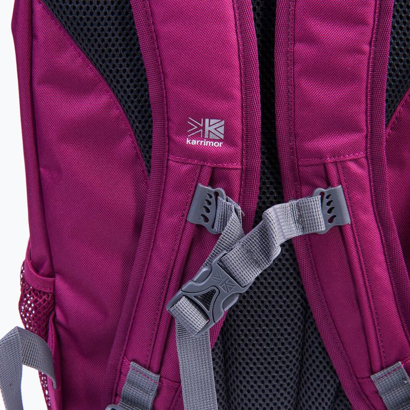 Karrimor U-Bahn 20 l Boysenbeere Wanderrucksack 8