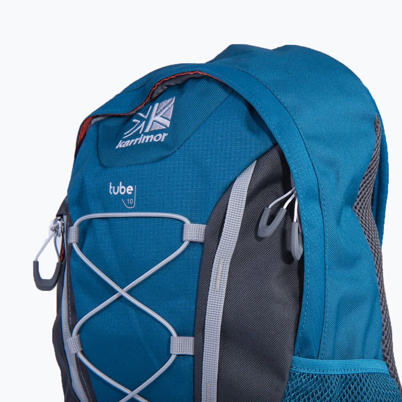 Karrimor Tube 10 l Lyons blau Wanderrucksack 9