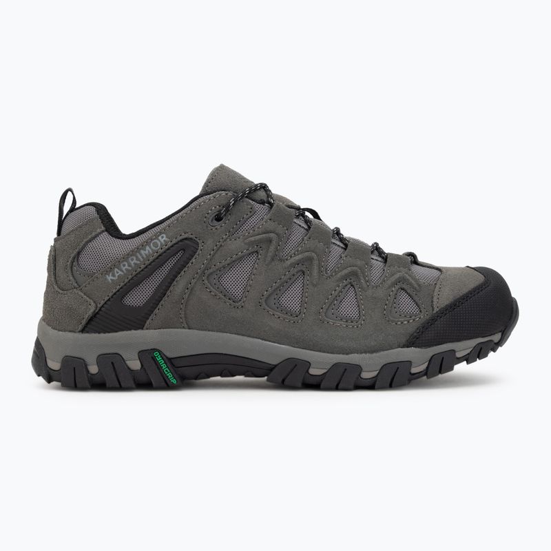 Trekkingschuhe Herren Karrimor Supa 5 dark grey 2