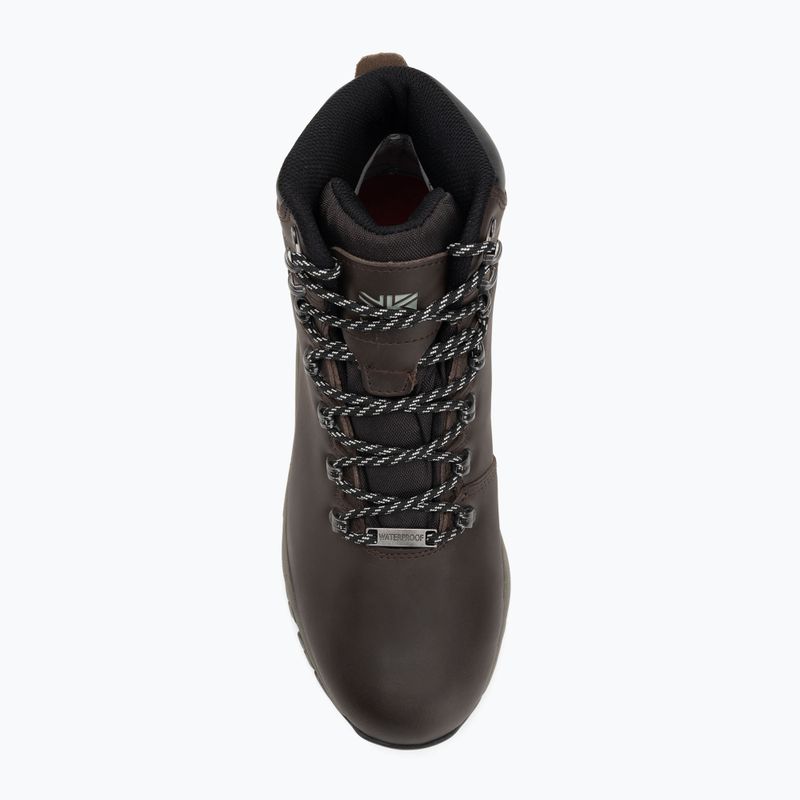 Herren-Trekkingstiefel Karrimor Mendip 3 CH chocolate 5