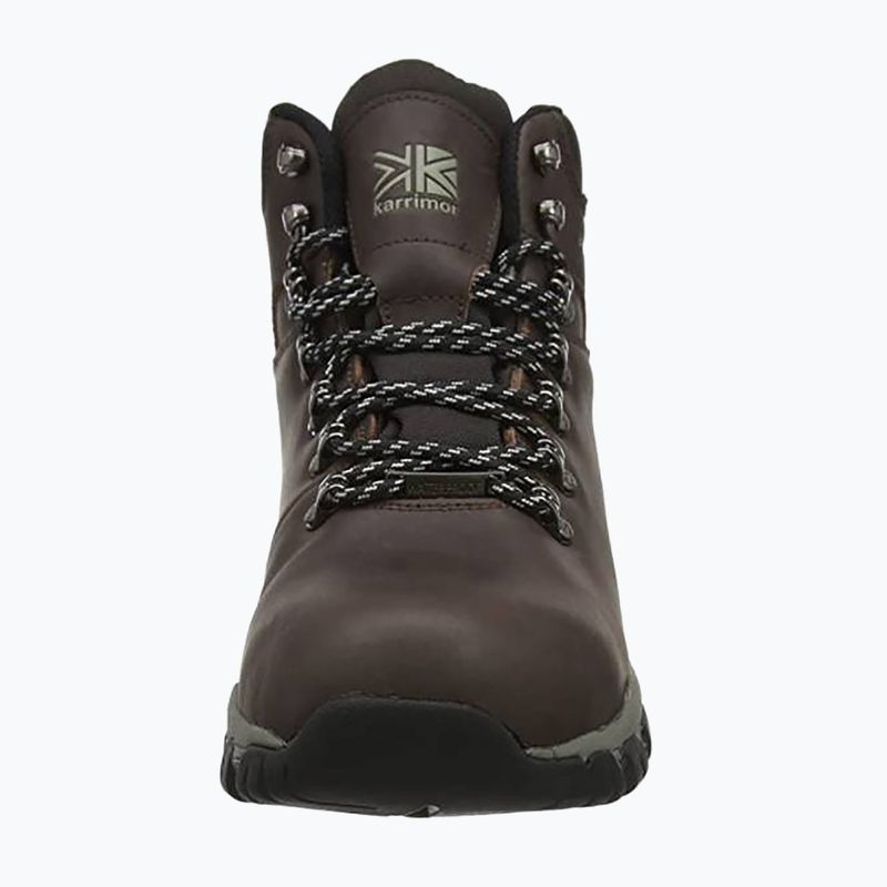 Herren-Trekkingstiefel Karrimor Mendip 3 CH chocolate 3